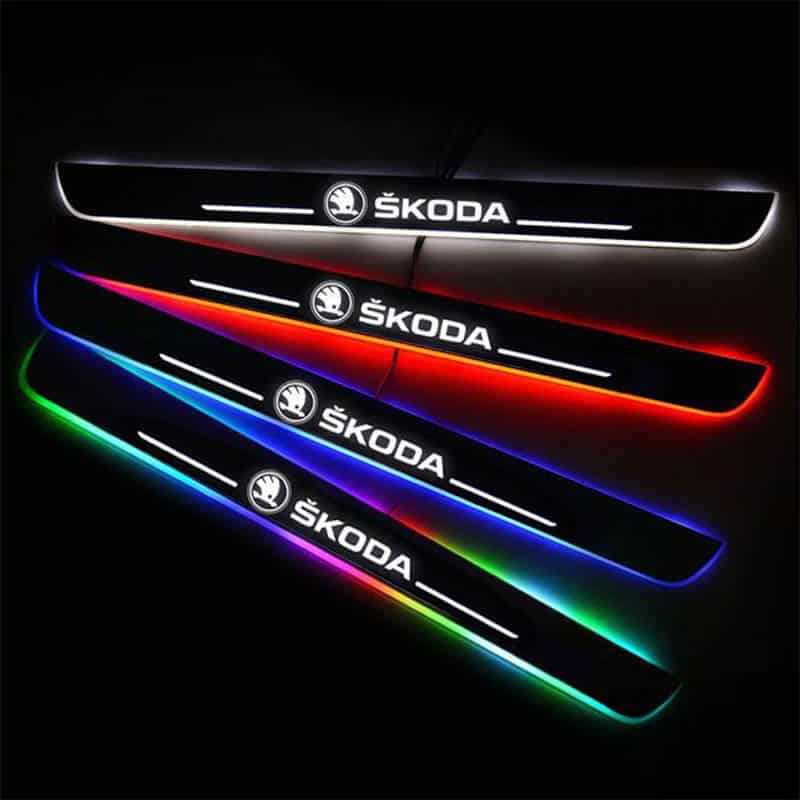 GlowStep – Havalı RGB LED Kapı Eşiği