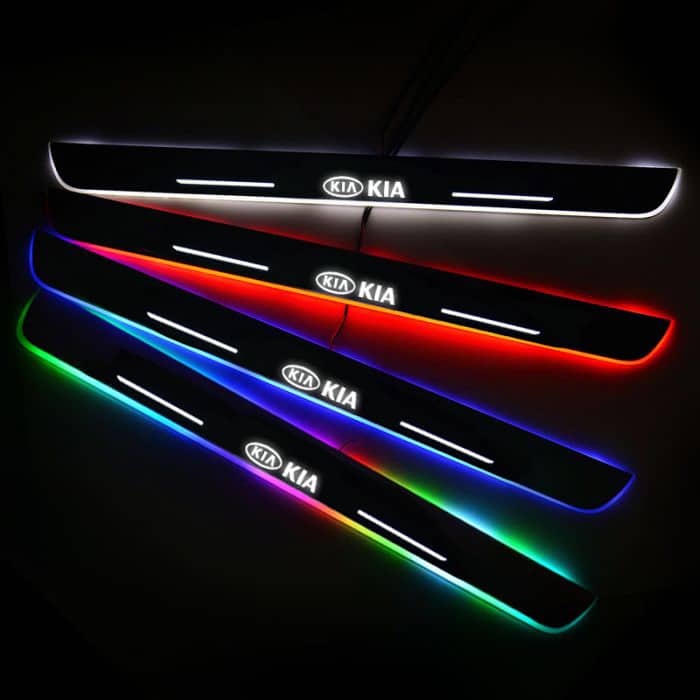 GlowStep – Havalı RGB LED Kapı Eşiği