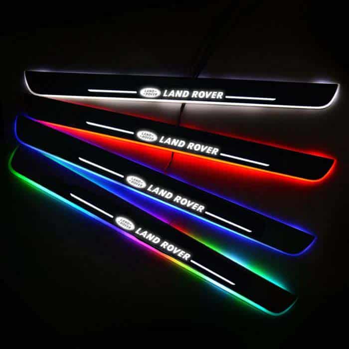 GlowStep – Havalı RGB LED Kapı Eşiği