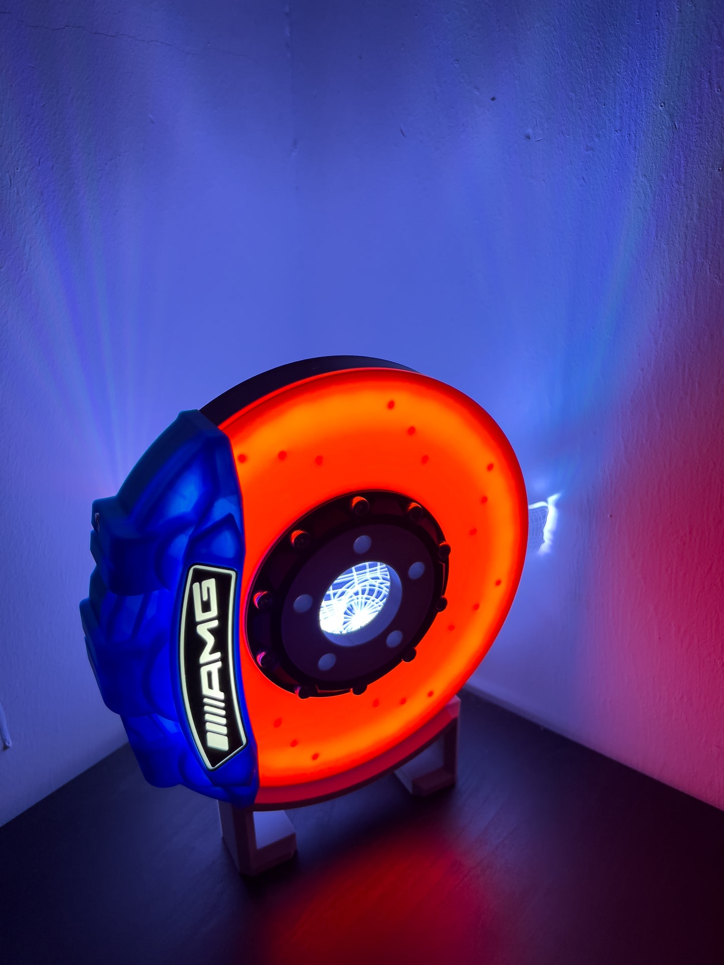 BrakeGlowTR – Fren Diski Lamba | LED Dekoratif Araba Işığı