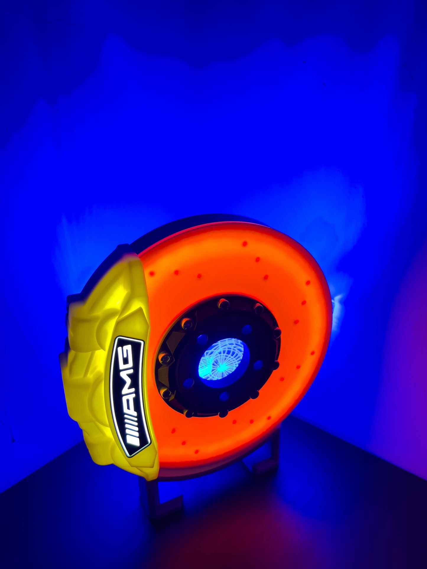 BrakeGlowTR – Fren Diski Lamba | LED Dekoratif Araba Işığı