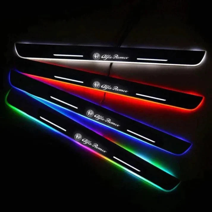 GlowStep – Havalı RGB LED Kapı Eşiği