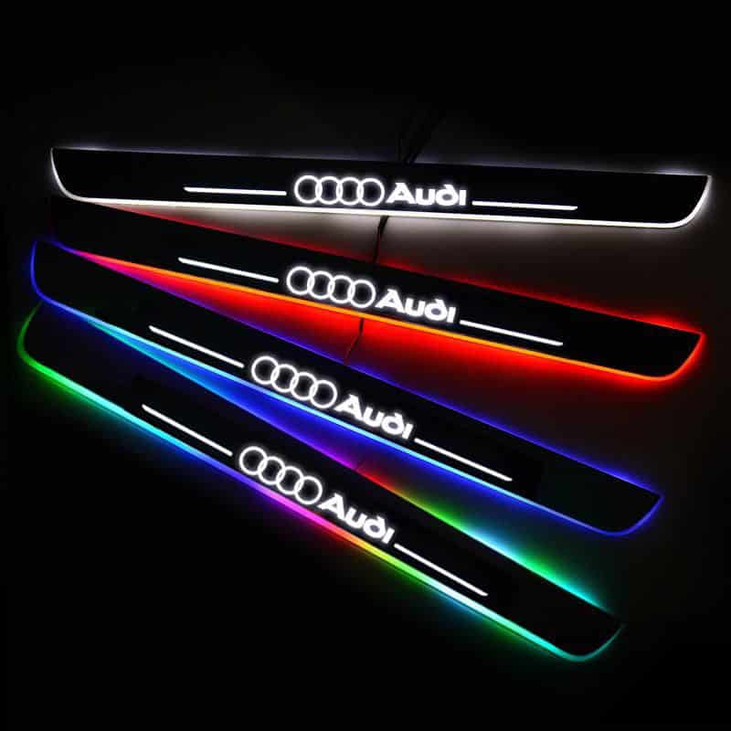 Su geçirmez GlowStep LED kapı çıtası