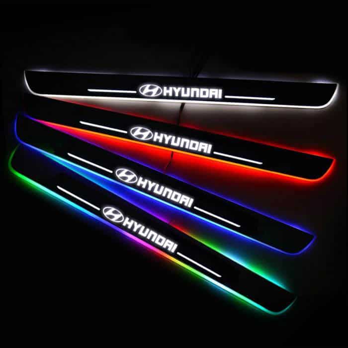 GlowStep – Havalı RGB LED Kapı Eşiği