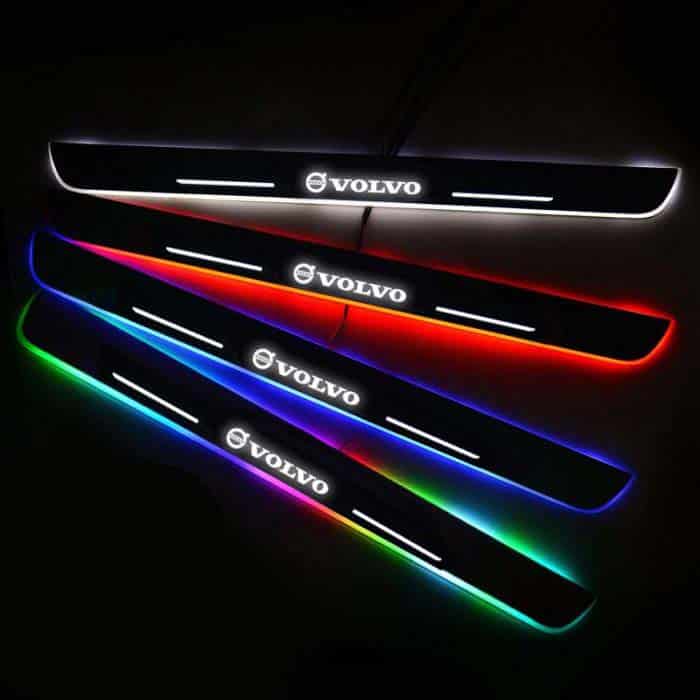 Şarjlı ve su geçirmez GlowStep LED kapı eşiği satın al