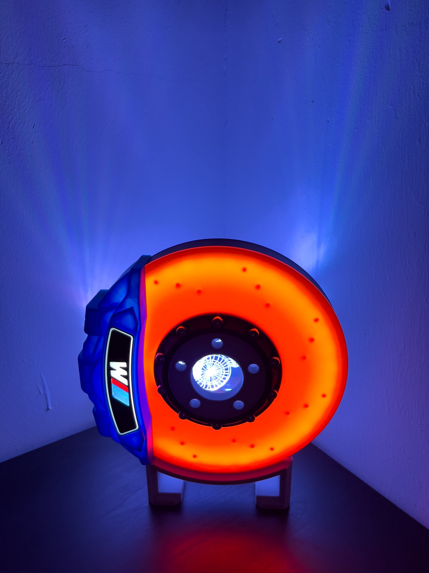 BrakeGlowTR – Fren Diski Lamba | LED Dekoratif Araba Işığı