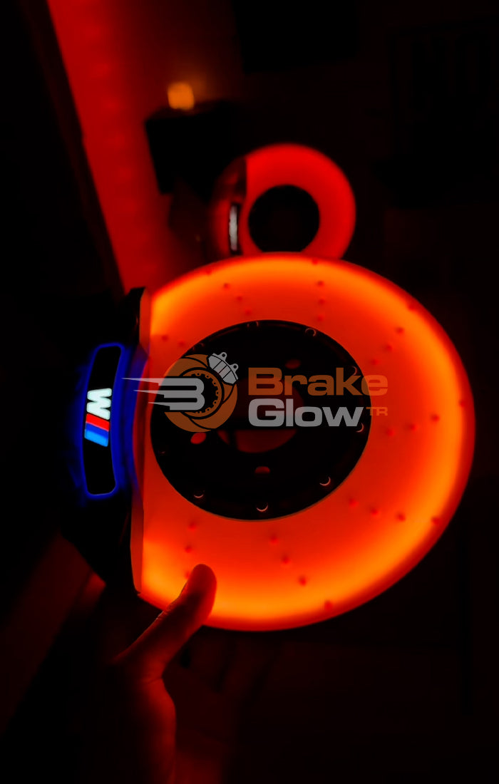 Araba temalı dekoratif LED lamba – BrakeGlowTR ürün görseli