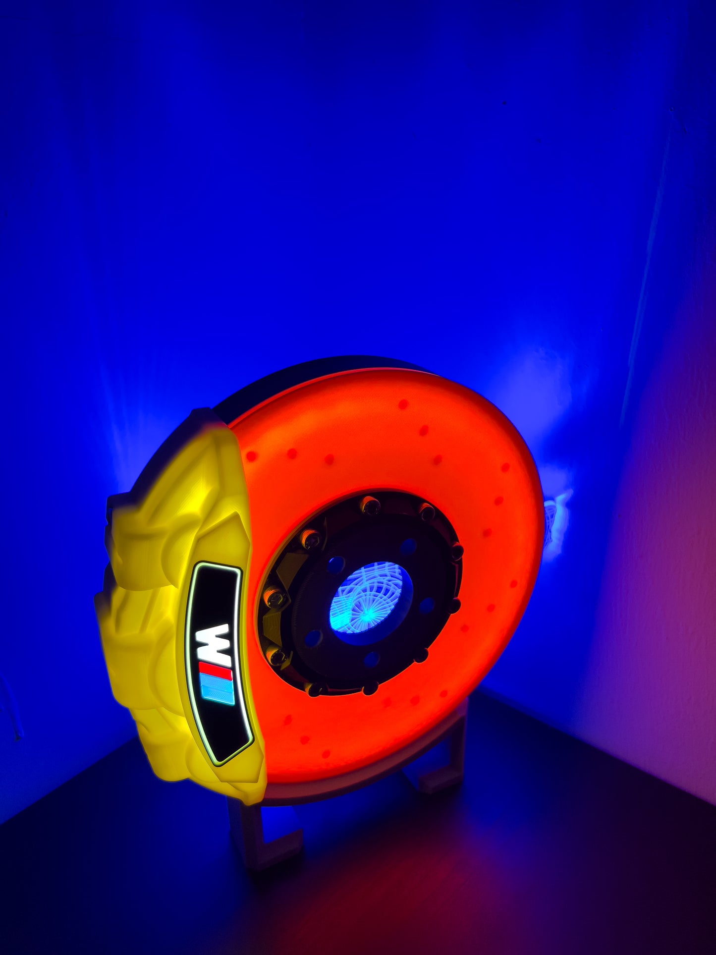 BrakeGlowTR – Fren Diski Lamba | LED Dekoratif Araba Işığı