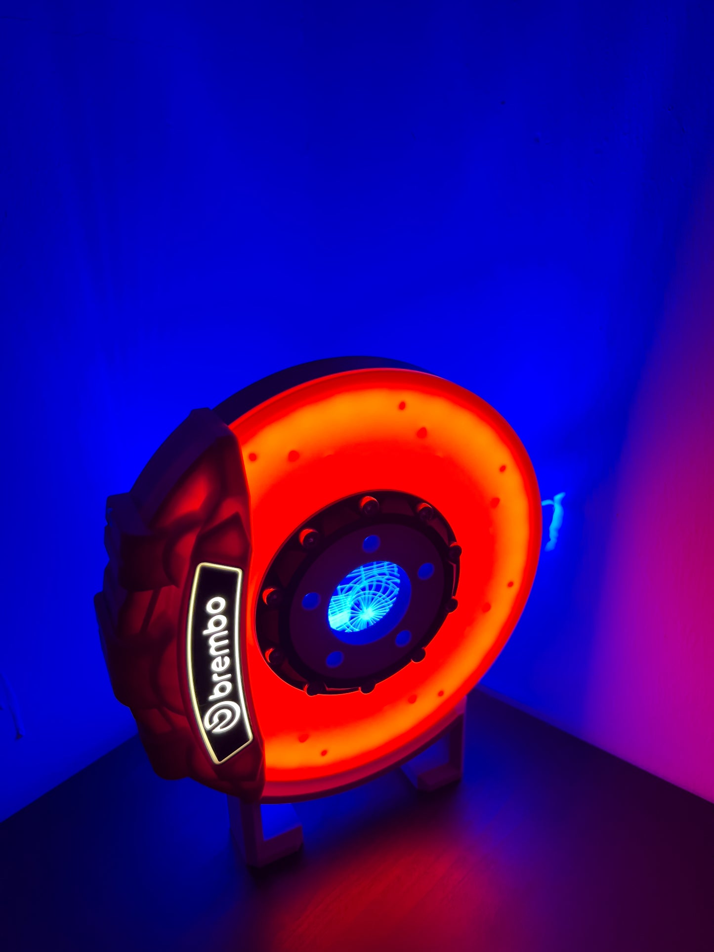 BrakeGlowTR – Fren Diski Lamba | LED Dekoratif Araba Işığı