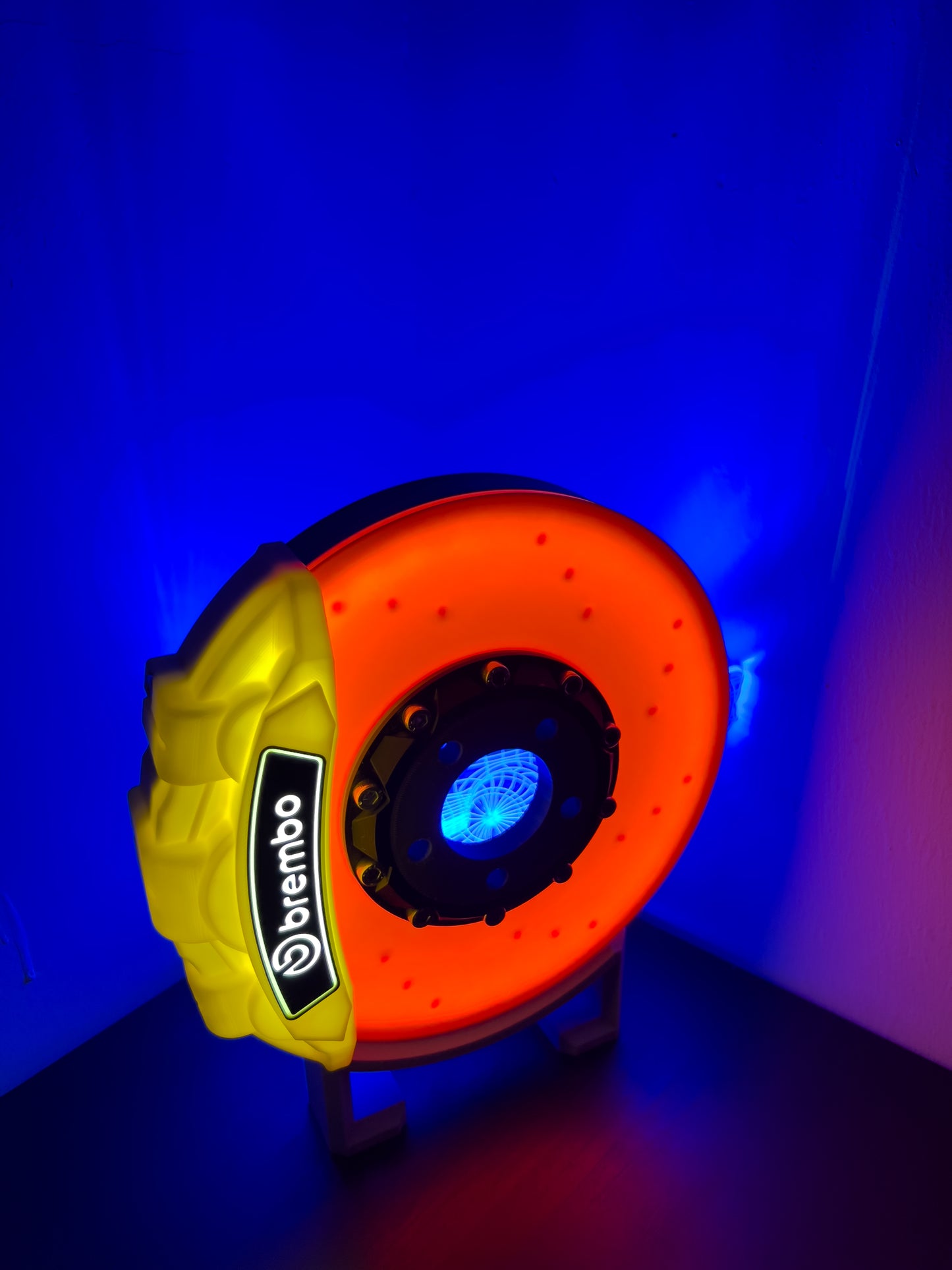 BrakeGlowTR – Fren Diski Lamba | LED Dekoratif Araba Işığı