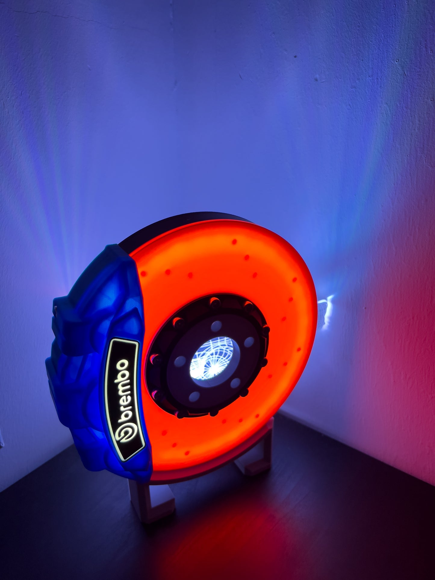 BrakeGlowTR – Fren Diski Lamba | LED Dekoratif Araba Işığı