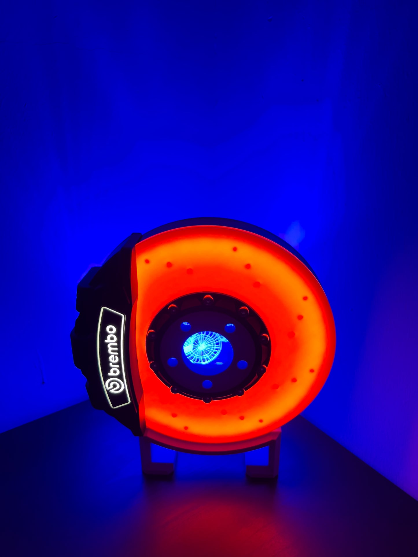 BrakeGlowTR – Fren Diski Lamba | LED Dekoratif Araba Işığı