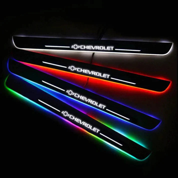 GlowStep – Havalı RGB LED Kapı Eşiği