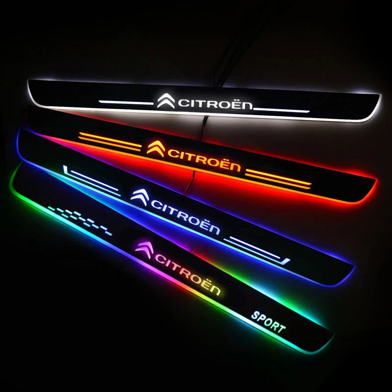 GlowStep – Havalı RGB LED Kapı Eşiği