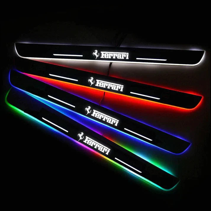 GlowStep – Havalı RGB LED Kapı Eşiği