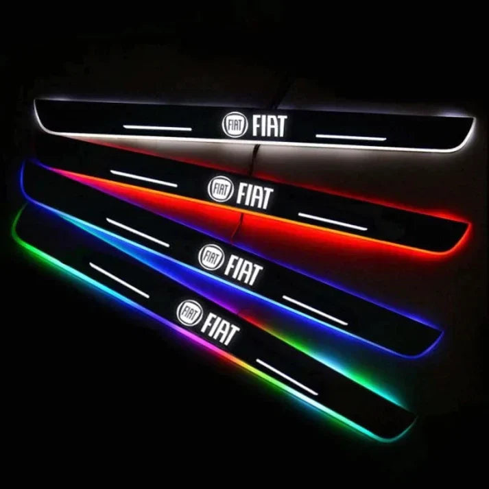 GlowStep – Havalı RGB LED Kapı Eşiği