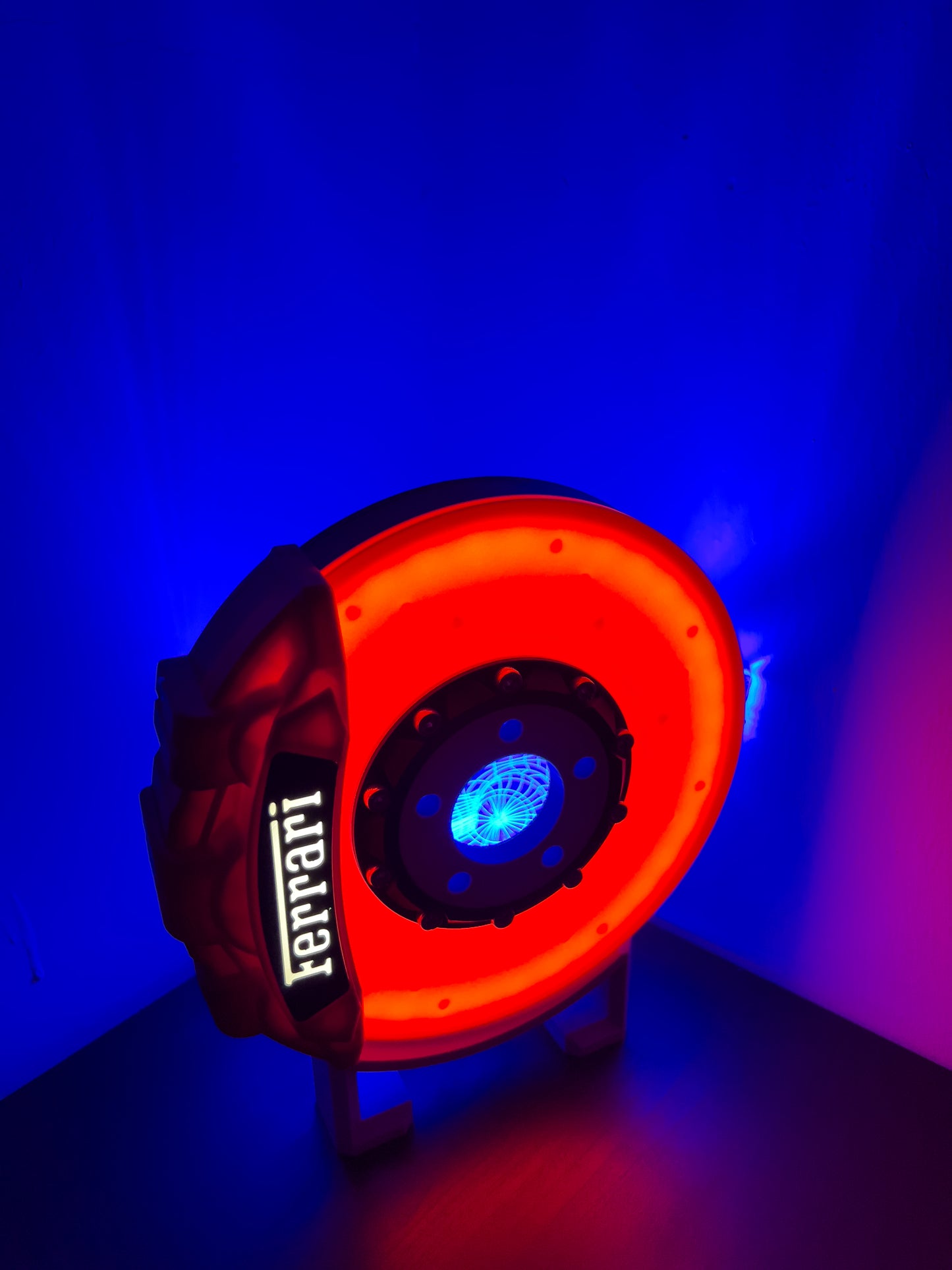 BrakeGlowTR – Fren Diski Lamba | LED Dekoratif Araba Işığı