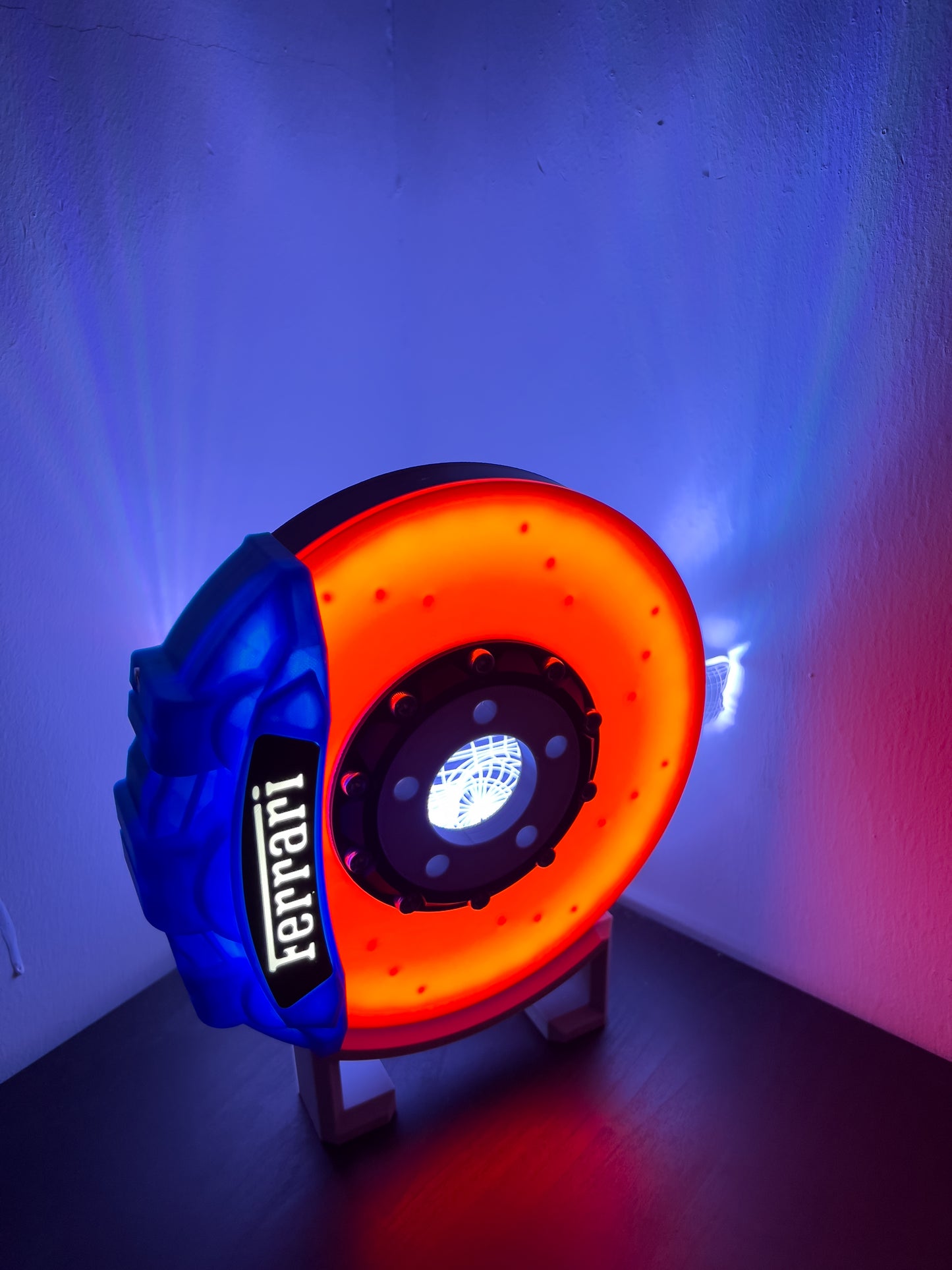 BrakeGlowTR – Fren Diski Lamba | LED Dekoratif Araba Işığı