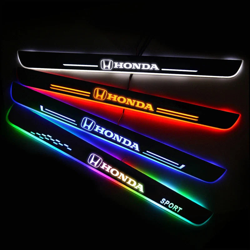 GlowStep RGB LED kapı eşiği ile aracınıza premium bir görünüm kazandırın
