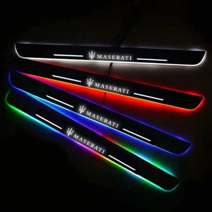 GlowStep – Havalı RGB LED Kapı Eşiği