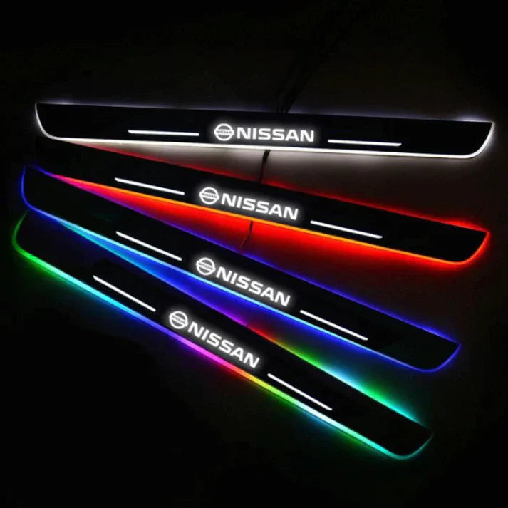 GlowStep – Havalı RGB LED Kapı Eşiği