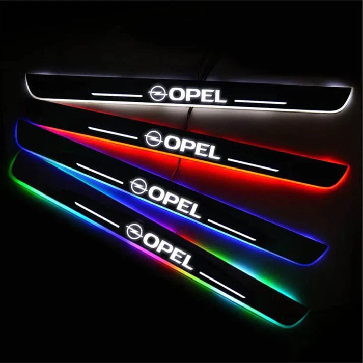 GlowStep – Havalı RGB LED Kapı Eşiği