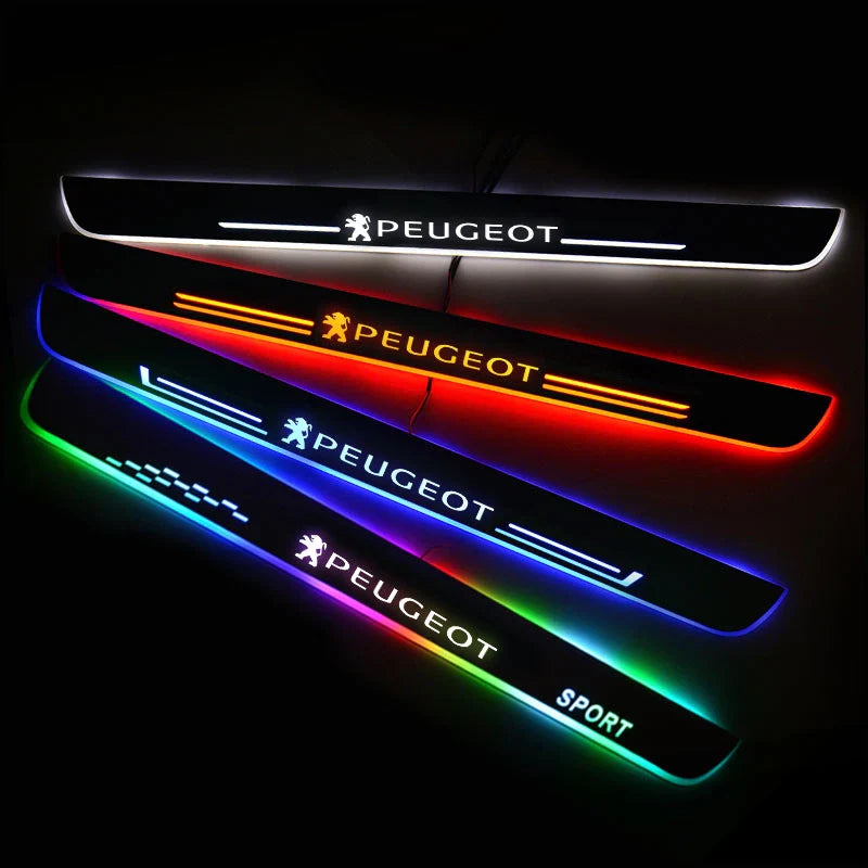 GlowStep – Havalı RGB LED Kapı Eşiği