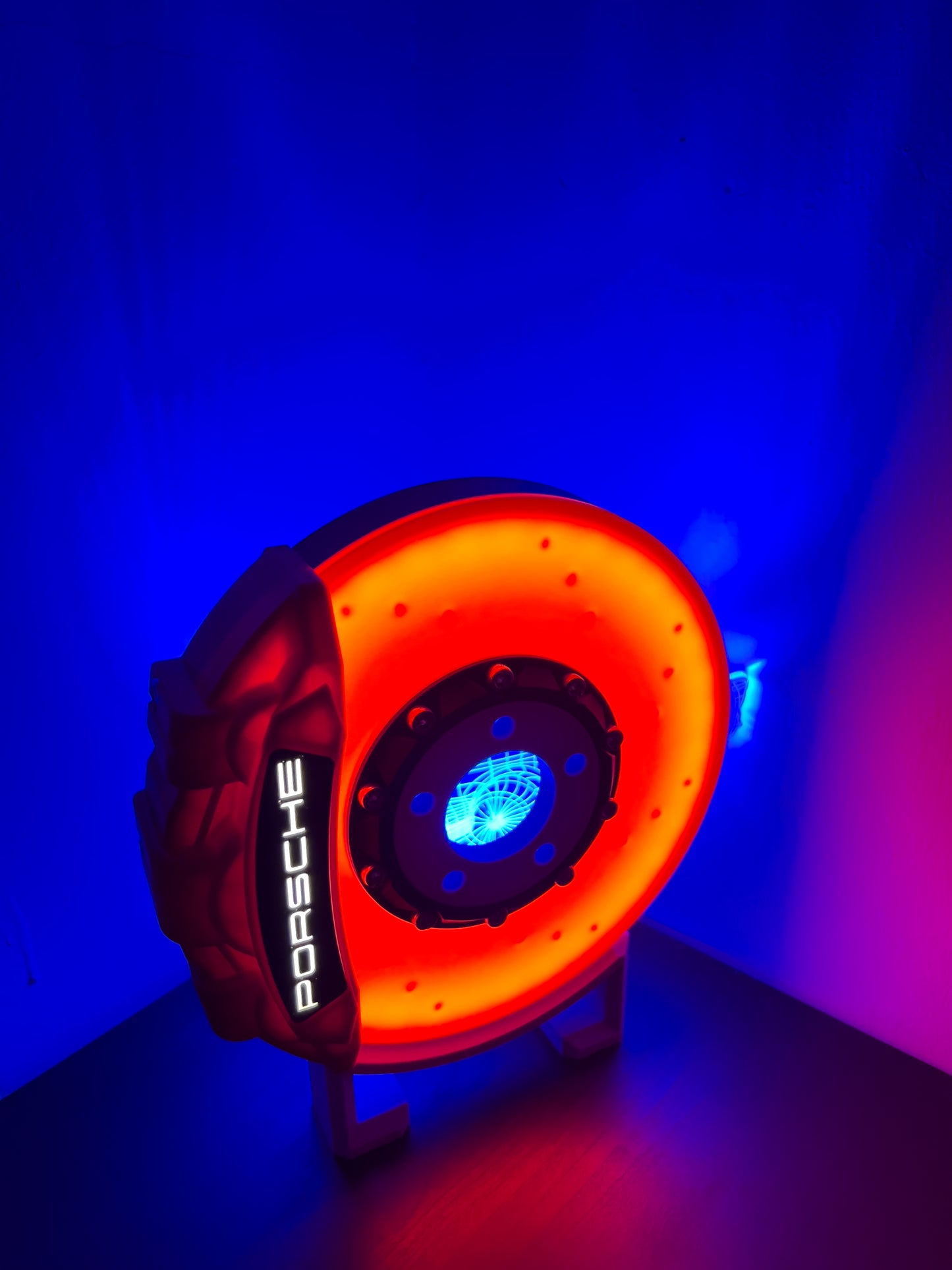 BrakeGlowTR – Fren Diski Lamba | LED Dekoratif Araba Işığı