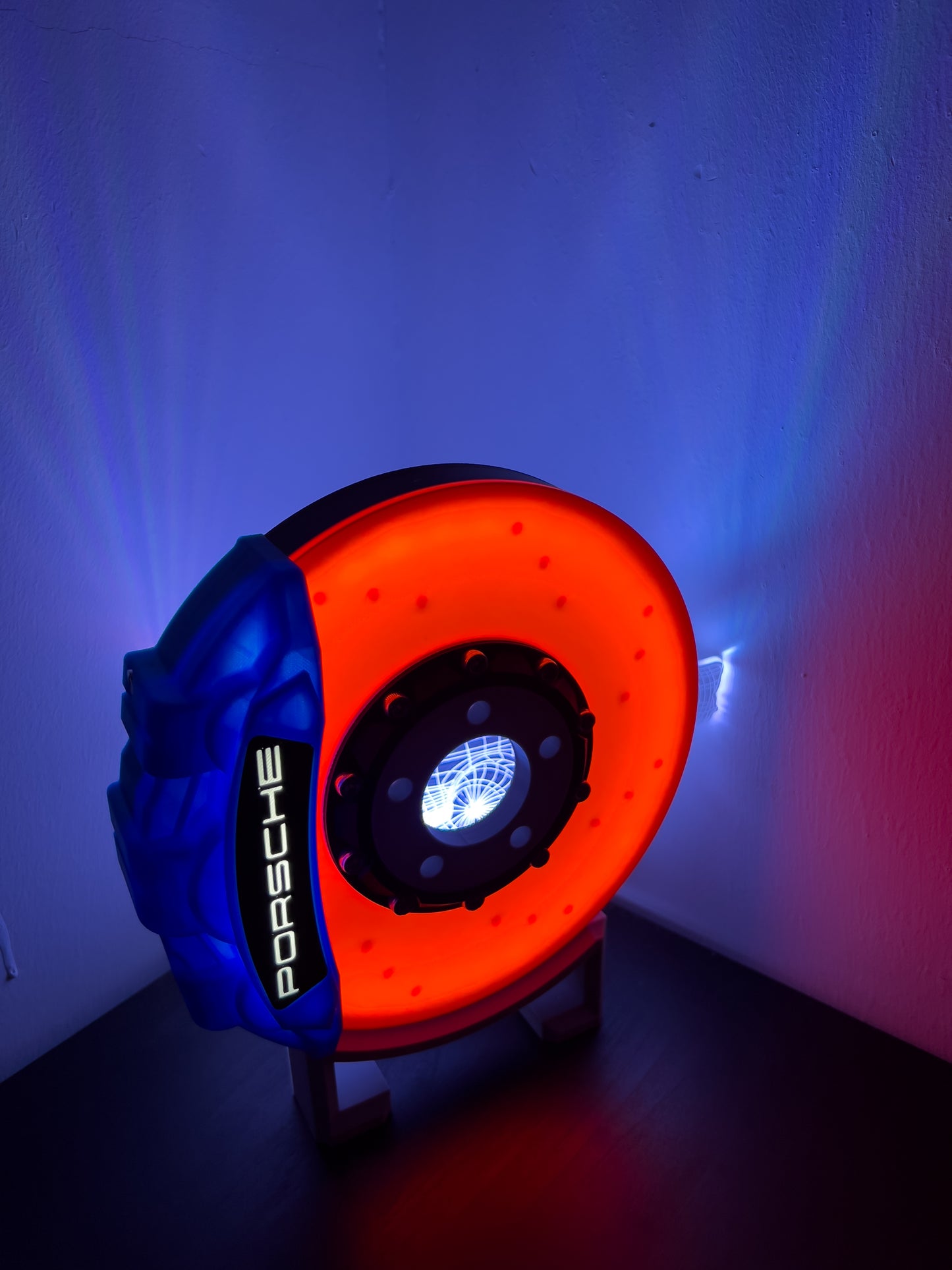 BrakeGlowTR – Fren Diski Lamba | LED Dekoratif Araba Işığı