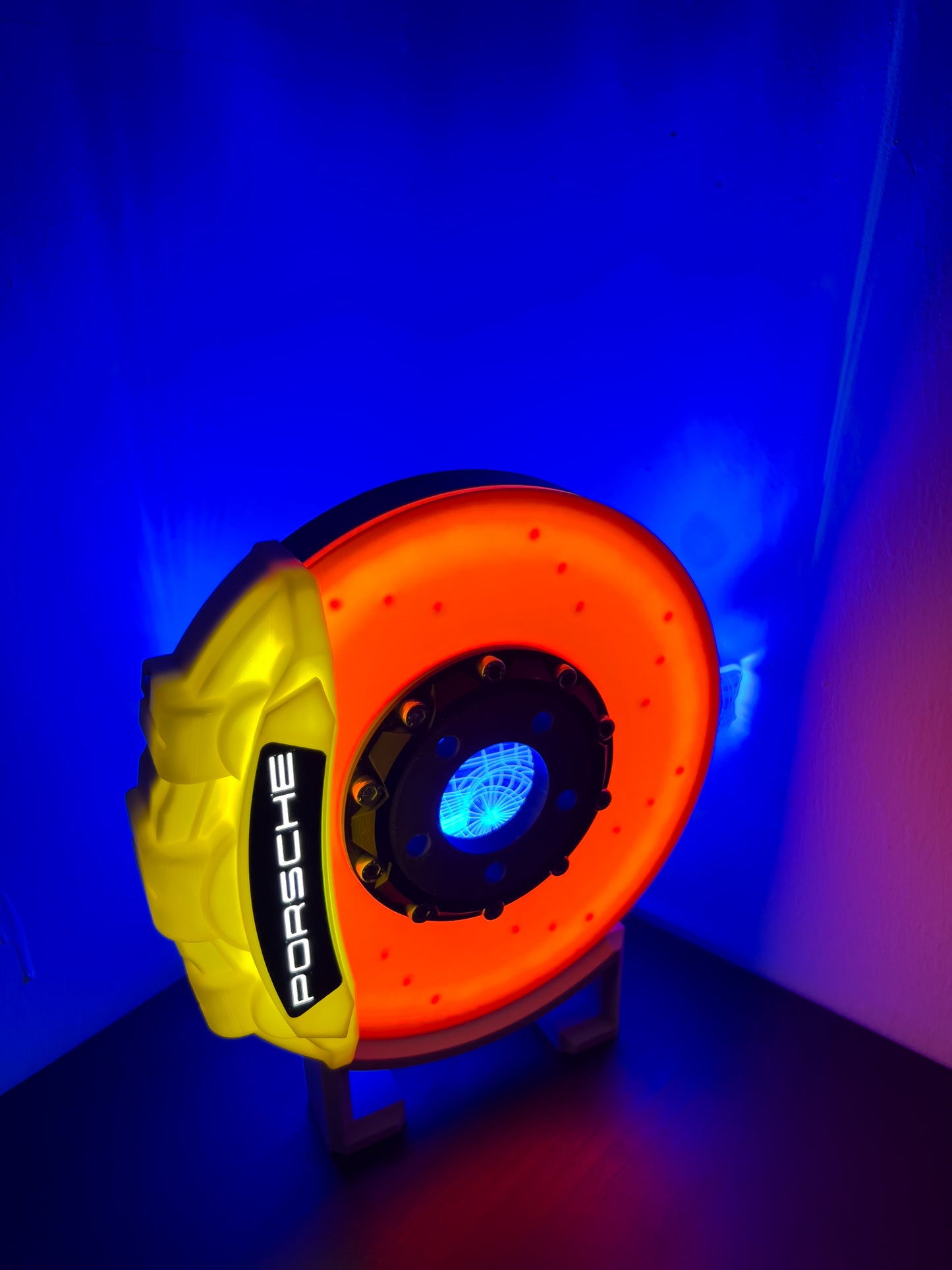 BrakeGlowTR – Fren Diski Lamba | LED Dekoratif Araba Işığı