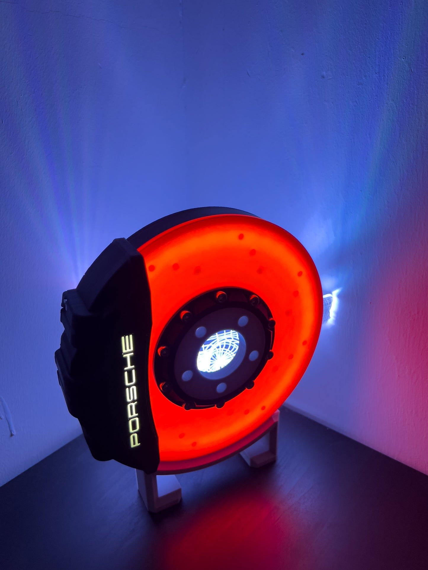 BrakeGlowTR – Fren Diski Lamba | LED Dekoratif Araba Işığı