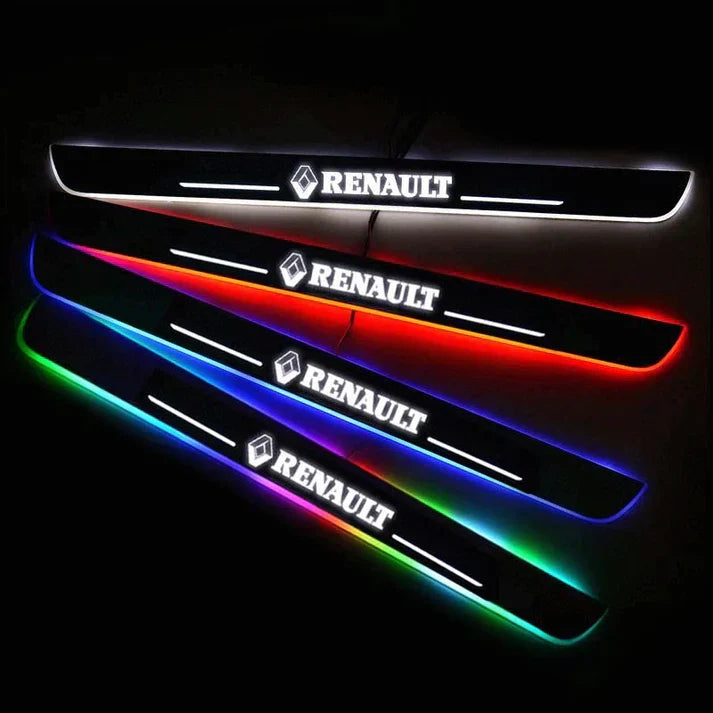 GlowStep – Havalı RGB LED Kapı Eşiği