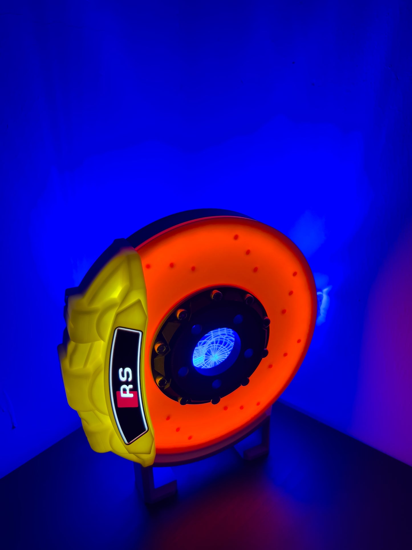 BrakeGlowTR – Fren Diski Lamba | LED Dekoratif Araba Işığı