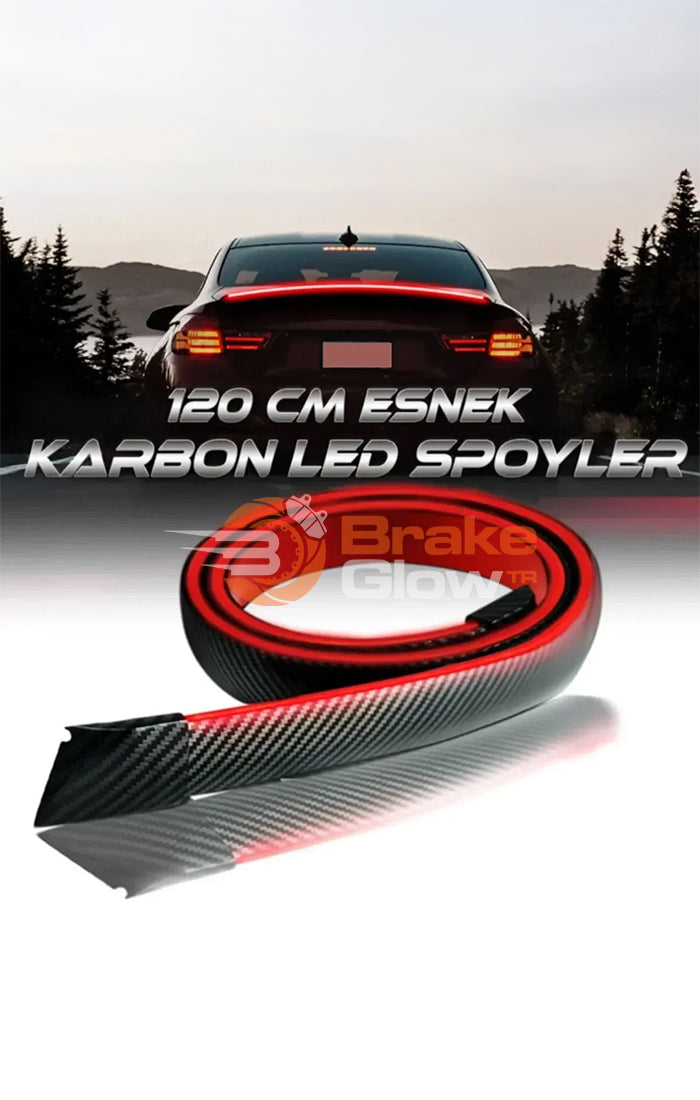 Glowback - Karbon Fiber Led Spoiler