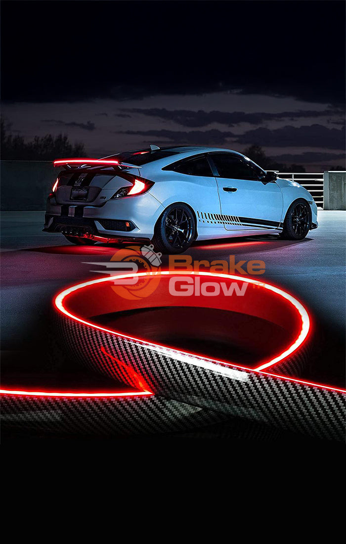 Glowback - Karbon Fiber Led Spoiler