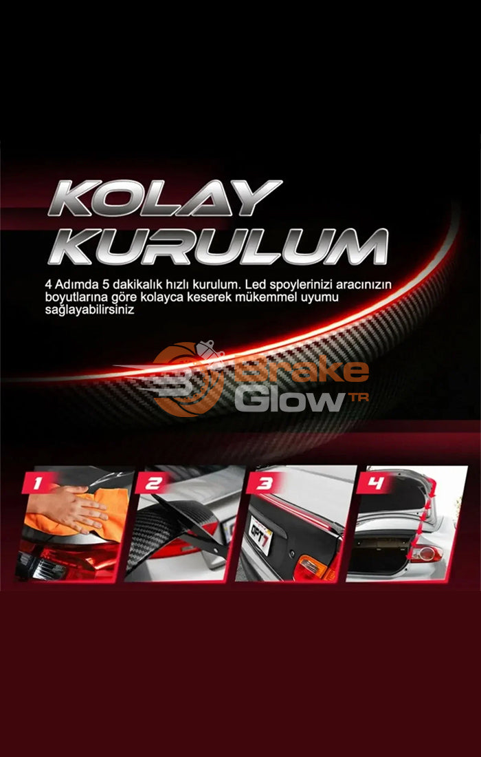 Glowback - Karbon Fiber Led Spoiler