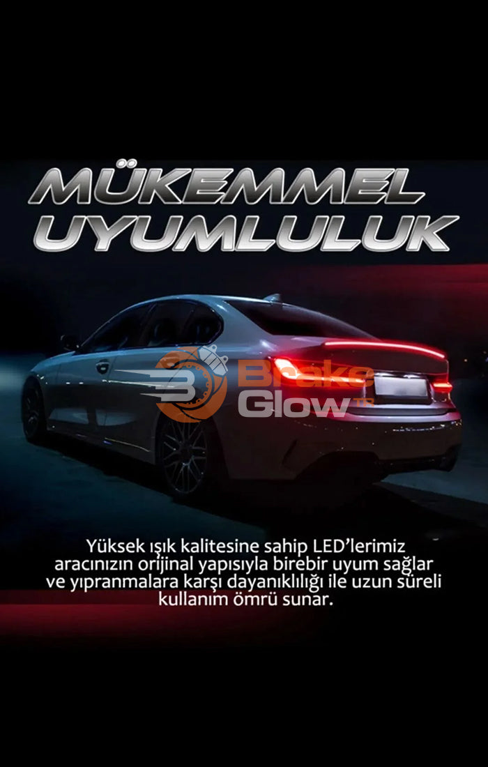 Glowback - Karbon Fiber Led Spoiler
