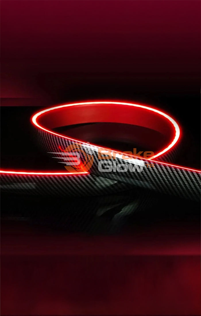 Glowback - Karbon Fiber Led Spoiler