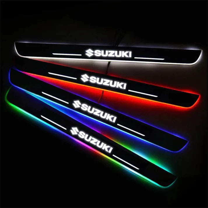 GlowStep – Havalı RGB LED Kapı Eşiği
