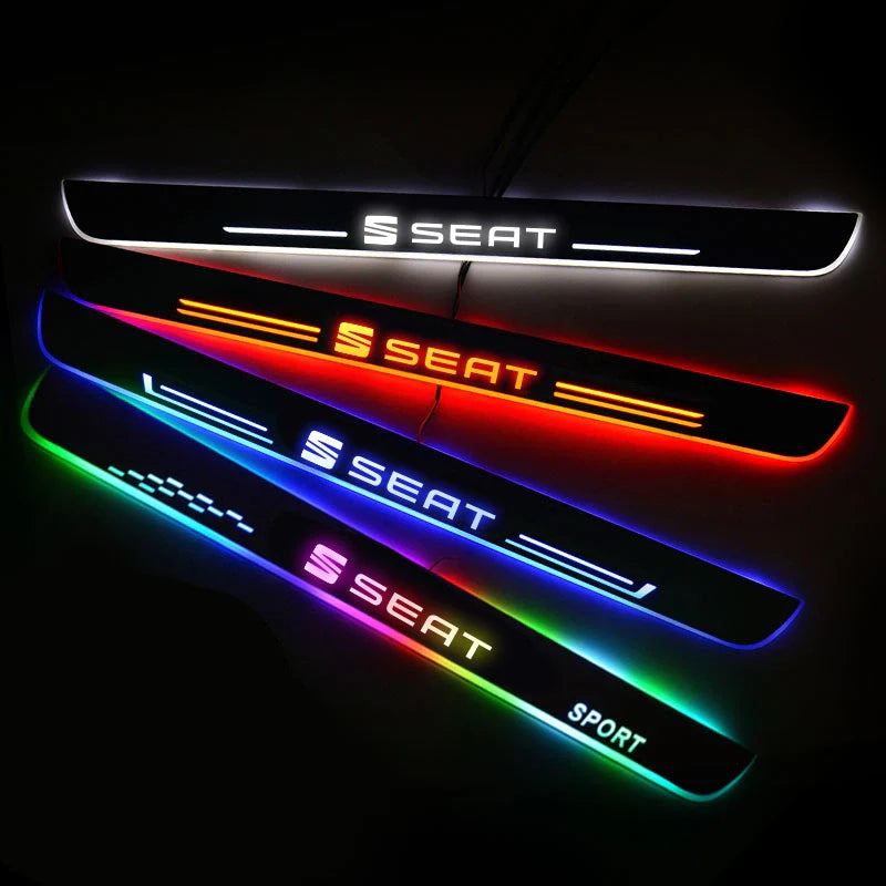 GlowStep – Havalı RGB LED Kapı Eşiği