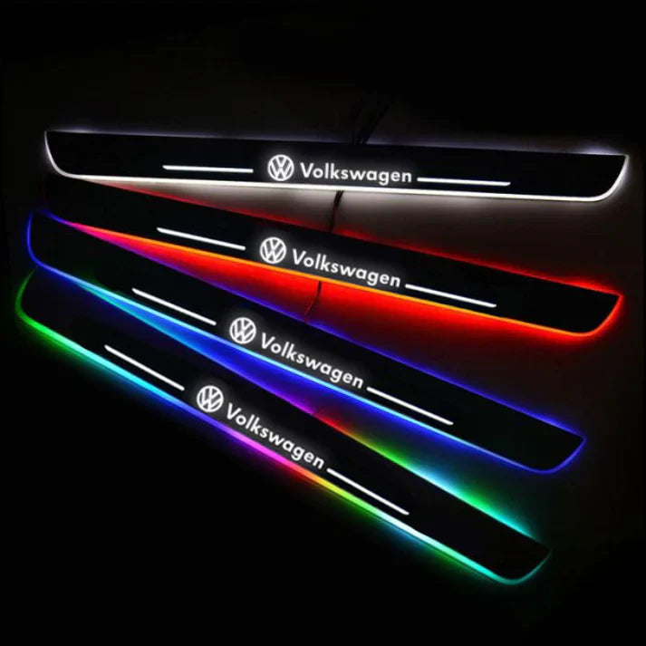 Otomobil dekorasyonu için havalı RGB LED kapı ışığı