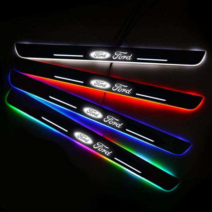 GlowStep – Havalı RGB LED Kapı Eşiği