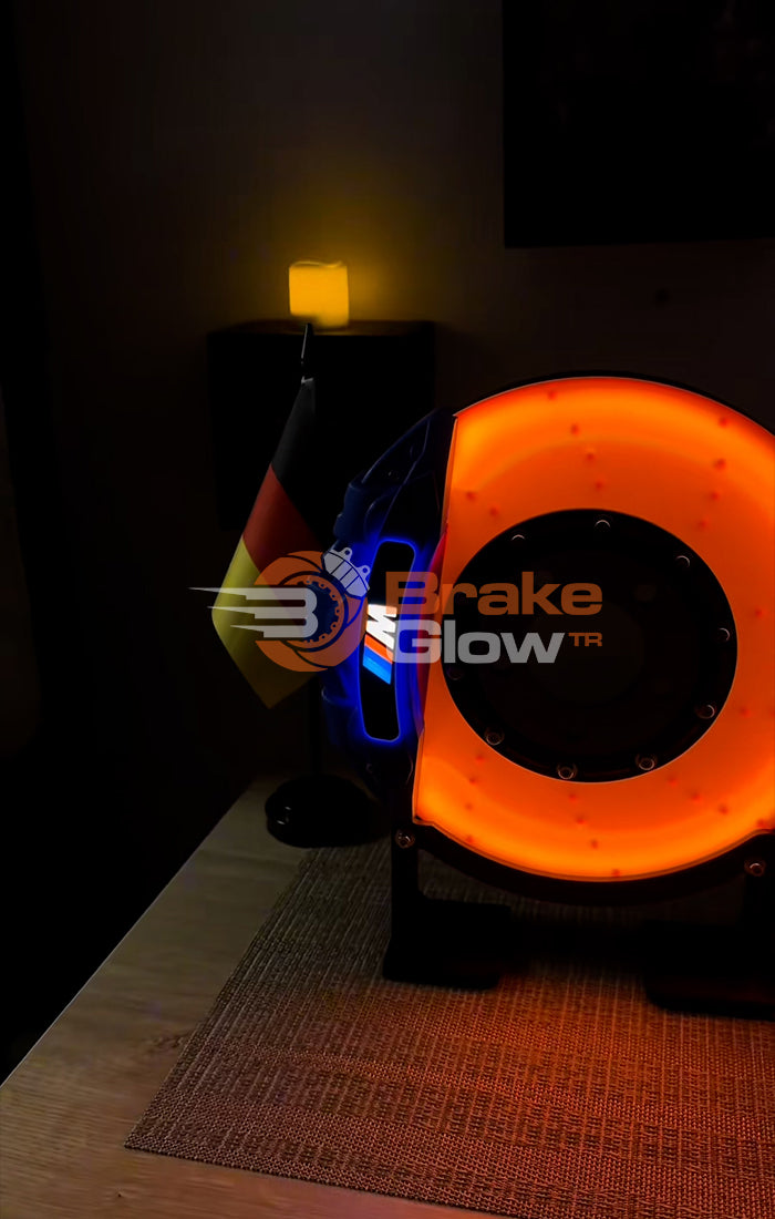 BrakeGlow™ – Orijinal Fren Diski Lamba | LED Dekoratif Araba Işığı