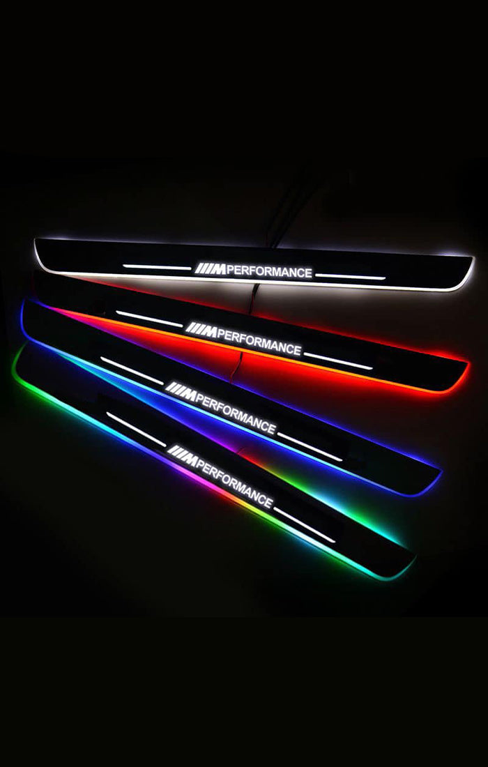 GlowStep – Havalı RGB LED Kapı Eşiği