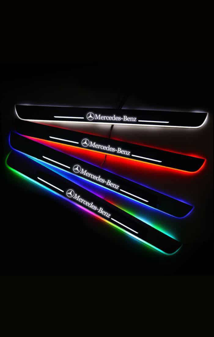 GlowStep – Havalı RGB LED Kapı Eşiği