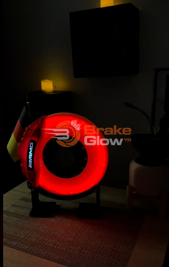 BrakeGlow™ – Orijinal Fren Diski Lamba | LED Dekoratif Araba Işığı
