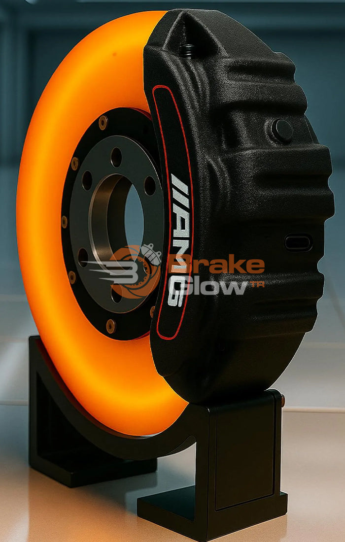 BrakeGlow™ – Orijinal Fren Diski Lamba | LED Dekoratif Araba Işığı