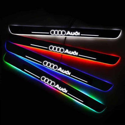 Su geçirmez GlowStep LED kapı çıtası