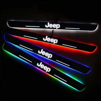 GlowStep – Havalı RGB LED Kapı Eşiği