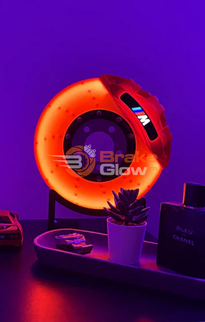 BrakeGlow™ – Orijinal Fren Diski Lamba | LED Dekoratif Araba Işığı